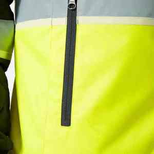 Chaqueta de seguridad de trabajo de alta visibilidad transpirable de alta calidad hecha a medida para uso en exteriores chaqueta de seguridad 2025 de alta calidad al por mayor - Product Image 5