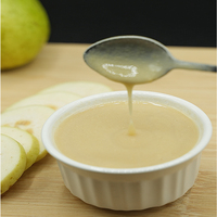 Pure natuurlijke guave puree, bestseller, aseptisch witte guavepasta, gefilterde guave puree in aseptische zak, 100% natuurlijk.