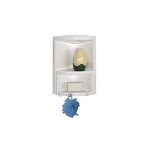 Aretusa White Corner Unit Modelo Jabón - Product Image 2