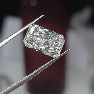 Igi ได้รับการรับรอง CVD ประดับด้วยเพชรที่มีรัศมีตัดแบบหลวมสี F เทียบกับพลอยขัดเงาคุณภาพสูง - Product Image 1