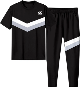 Survêtement Fitness Homme Haute Qualité Casual Wear Automne Hiver 100% coton Logo Personnalisable Couleur disponible - Product Image 5