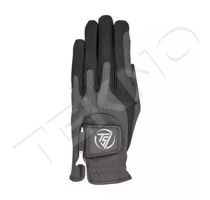 Offre Spéciale d'usine Concevez votre propre logo Gant de golf respirant en cuir couleur souple Gants de golf personnalisés pour le sport - Product Image 4