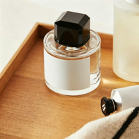 Vente en gros de parfum en spray unisexe minimaliste de luxe au musc frais