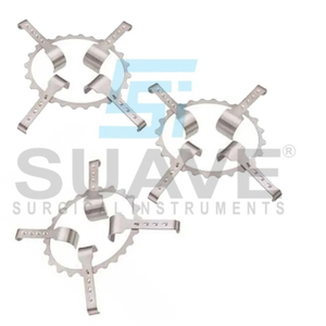 การผ่าตัดกระชับหน้าท้องทำจากสเตนเลสสตีลมีความกว้าง150มม. มีปลายแหลม - Product Image 1