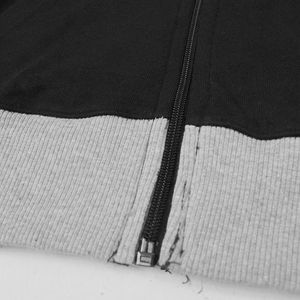 Nouveau design tendance, meilleures ventes, sweats à capuche pour hommes avec fermeture éclair, faible MOQ, grande taille, bonne qualité, prix raisonnable, sweats à capuche et sweat-shirts pour hommes - Product Image 6