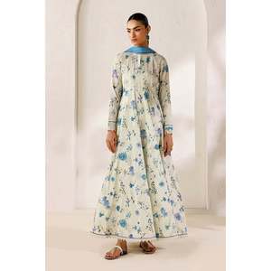 Ensemble de costume pour femme en tissu brodé PR-1343 - Product Image 1
