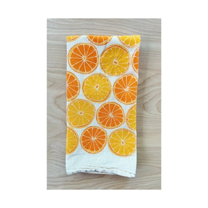 Premium Heavy GSM Orange Vermilion 20x30in 520GSM Embroidered Golf Pattern 100% Cotton High Absorb Export Grade <b>Dish</b> <b>Towel</b> - Product Image 1