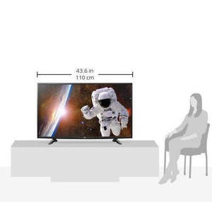 Televisor Negro Full HD de 49 Pulgadas, Producto de Telecomunicaciones de Alta Definición - Product Image 1