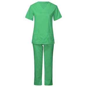 Tenues d'hôpital unisexes les plus vendues – Ensembles de blouses d'infirmière professionnelles de haute qualité en twill de spandex par sublimation - Product Image 2