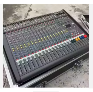 Venta al por Mayor Powermate 1600-3 Dual 99 DSP Mezclador de Audio Digital Profesional, Controlador de DJ Estilo Mini, 3 Años de Garantía - Product Image 1