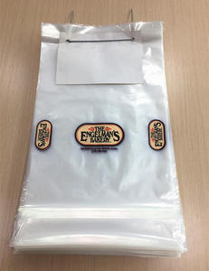 Sacs à guichet en poly de qualité supérieure avec marquage à chaud et fermeture à glissière pour usage domestique recyclables fabriqués au Vietnam prix d'usine - Product Image 3