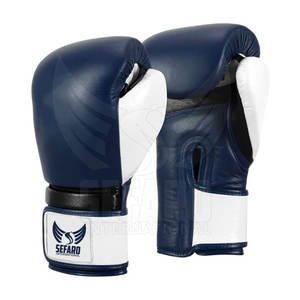 Gants de boxe qualité supérieure avec logo personnalisé en stock gants de boxe de combat nouveau design gants de boxe - Product Image 2