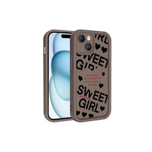 Coque Netzy SAFA Klas pour iPhone 15 Plus, coque de téléphone en silicone premium, protection de l'appareil photo, surface arrière imprimée, finition électro-plaquée - Product Image 3