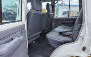 โตโยต้า แลนด์ ครุยเซอร์ ดับเบิ้ลแค็บ ปี 2023 เครื่องยนต์ 4.1-6 ลิตร แบบธรรมดา เกียร์ธรรมดา 400 แรงม้า แรงบิด 500 นิวตันเมตร พร้อมถุงลมนิรภัย กล้องมองหลัง - Product Image 5