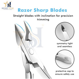 Coupe-ongles de soins personnels en gros avec construction durable et action de coupe fluide - Product Image 5