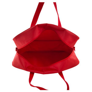 Grand sac fourre-tout recyclable avec fermeture éclair bonne qualité pour les femmes sacs fourre-tout robustes bio coton - Product Image 4