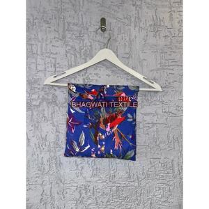 Conjunto de pijama de moda étnica Sexy para mujer con estampado de pájaro Floral térmico de algodón orgánico indio regalo de ropa de dormir suave - Product Image 2