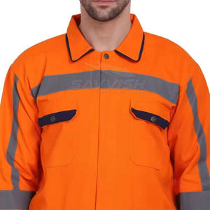 Overol de Seguridad de Alta Visibilidad, Transpirable, Nuevo, Fabricantes Profesionales - Product Image 4