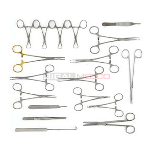 Pack chirurgical de stérilisation féline, stérilisation de chat sans stress, stérilisation de femelle, crochet de stérilisation, prix de gros, instruments vétérinaires - Product Image 3