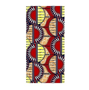 Tela para camisas con estampado de cera africana de buena calidad de 58 anchos para prendas de vestir disponibles a un precio asequible - Product Image 1