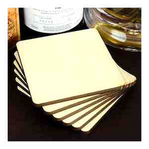 Posavasos en blanco para sublimación de artesanías de nuevo diseño, diseño personalizado de madera de nogal, fabricación india con calidad de exportación - Product Image 1