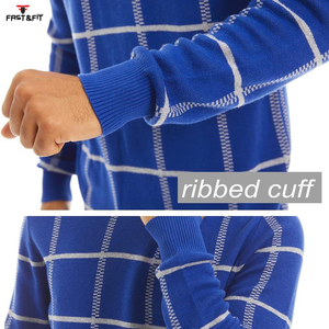 Pulls pour hommes à col rond, nouvelle mode, vente chaude, hiver, anti-rides, séchage rapide, personnalisable, respirant, tricoté, logo frontal - Product Image 6