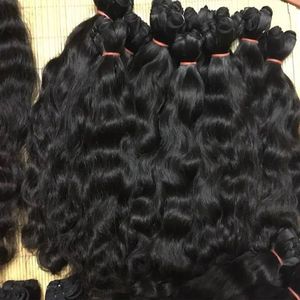 100% cheveux bruts bouclés indiens vierges non traités meilleure qualité 8A qualité en vrac naturel brun noir haut fournisseur d'extensions de cheveux humains - Product Image 2