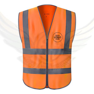 Chaquetas de trabajo de poliéster 100% con soporte de logotipo personalizable - Product Image 1
