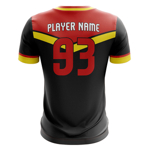 Maillots de rugby professionnels personnalisables pour hommes, anti-UV, respirants, grande taille, séchage rapide, uniformes, twill, équipe nationale - Product Image 2