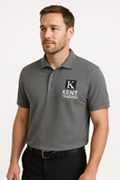 Chemises à manches courtes en coton gaufré 100% personnalisées |   Respirant, durable, anti-boulochage |   Broderie personnalisée |   Uniformes d'entreprise