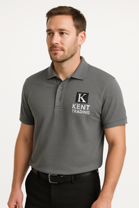 Polos de piqué de algodón personalizados | Transpirable, duradero, bordado personalizado | Ideal para uniformes corporativos y ropa de oficina formal - Product Image 3