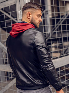 เสื้อแจ็คเก็ตหนังแฟชั่นขายส่ง สไตล์สำหรับฤดูใบไม้ร่วง - Product Image 6