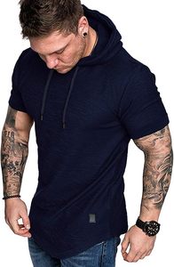 Sudadera con Capucha para Hombre, Forrada para Invierno, Tejida, Sólida, Cómoda, Talla Grande, de Felpa, Poliéster/Algodón, Ropa Deportiva, Logotipo Personalizado, Secado Rápido - Product Image 4