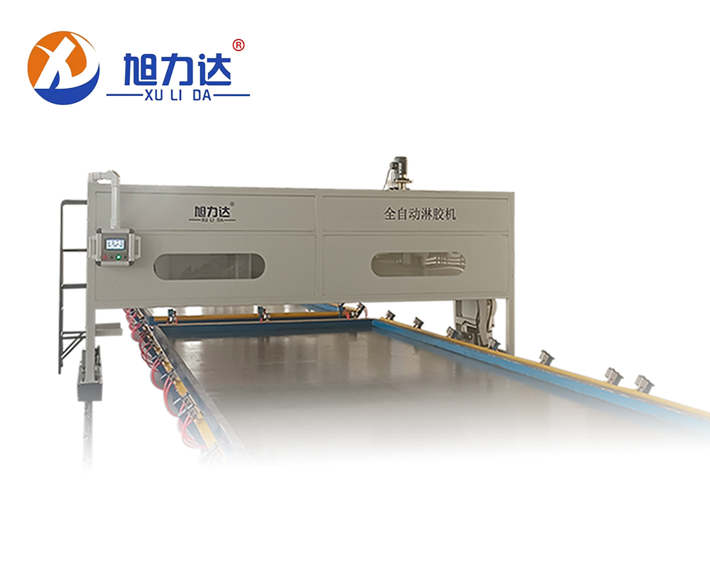FLM-1100.1-C PUR кухонные губки производственная линия стеклянные глотки (структурные изолированные панели) фипг CNC машина для дозирования клея