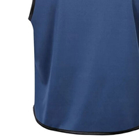 Vente en gros de bavoirs d'entraînement de football sans manches avec logo personnalisé Gilet d'équipe pour adultes Technologie de coupe automatisée Nouveaux vêtements de football Service OEM