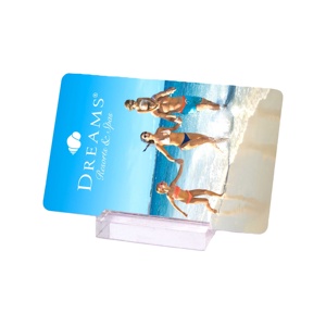 Carta IC di Alta Sicurezza Formato Carta di Credito 13.56MHZ NXP MIFARE(R) DESFire(R) EV1 EV2 EV3 2K 4K 8K per Pagamenti e Controllo Accessi in Hotel - Product Image 2