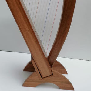 Arpas irlandesas con múltiples cuerdas de madera de rosa | Arpas irlandesas hechas de palisandro Arpas irlandesas hechas a medida con cuerda - Product Image 4