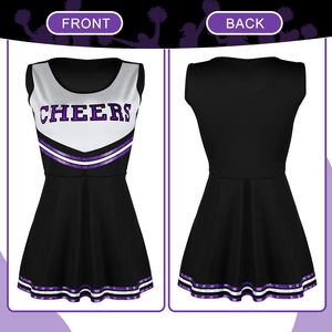 Dncing Cheerleading Uniformes Personnalisez votre propre conception Uniformes d'usure de performance - Product Image 5