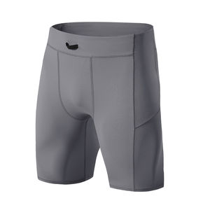 Pantalones Cortos de Compresión Transpirables para Hombre, Servicio OEM, Venta al por Mayor, Precio Bajo, Alta Elasticidad, Anti-UV, Ecológicos, de Secado Rápido - Product Image 4