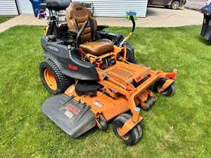 เครื่องตัดหญ้าสองจังหวะแบบหมุนเร็วเครื่องตัดหญ้าอุตสาหกรรมเสือชีตาห์แบบศูนย์เลี้ยว - Product Image 6