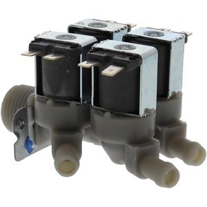 Válvula de Entrada de Agua Eléctrica ERP 5220FR2008F, Válvula de Agua para Lavadora, Material Plástico para Usar con Lavadoras - Product Image 2