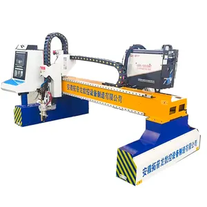 Động Cơ Servo Máy Cắt Plasma Cnc Giàn Nặng Khu Vực Cắt Hiệu Quả