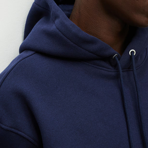 Basics, pull à capuche en coton mélangé 80% coton coupe ample à manches longues tissu éponge bouffant-pour printemps été hiver - Product Image 6