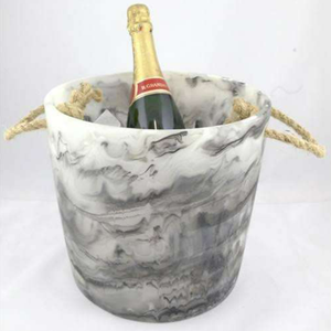 Cubo de hielo ecológico de Metal de lujo con logotipo personalizado para botella, enfriador de vino, soporte para acampar para uso en fiestas - Product Image 6