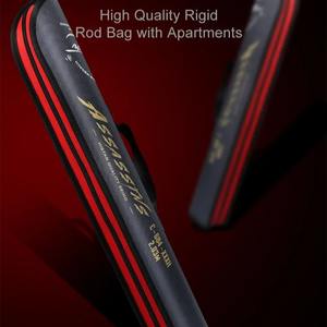 HSD เบ็ดตกปลาแบบหมุนได้4ส่วน, เบ็ดตกปลา + ถุงหลอดคันเบ็ดขนาด1.68ม.-2.44ม. ทำจากคาร์บอน - Product Image 3