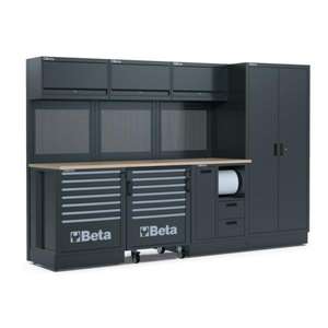 BETA RSC50 2.0 FW Armoires à outils combinées pour équipements d'atelier - Product Image 1