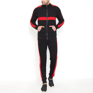 Survêtement pour homme de style 2026, sur mesure, de la meilleure qualité, avec fermeture éclair, confortable, respirant, en stock - Product Image 1