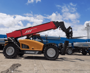Chariot élévateur télescopique STH1056A de qualité fiable, hauteur de levage de 17,1 m, capacité de 4,5 tonnes - Product Image 2