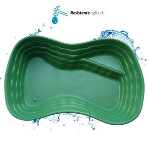 Bolsena verde 9 Watt pompa di cristallo con UVC per il giardino stagni da giardino forniture - Product Image 5