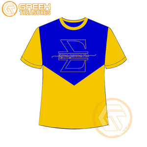 Vente en gros de t-shirt Sigma Gamma Rho pour femmes vêtements de sororité jersey de coton t-shirt respirant de haute qualité vêtements grecs pour femmes - Product Image 1